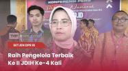 Embedded thumbnail for Setjen DPR RI : Raih Pengelola Terbaik Ke II JDIH Ke-4 Kali